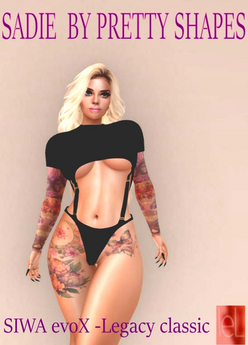 Second Life Marketplace - SADIE By Pretty Shapes